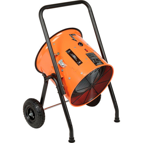 Global Industrial® Portable Salamander Heater W/ Adjustable Thermostat,  208V, 3 Phase, 15000W | 653673 - GLOBALindustrial.ca