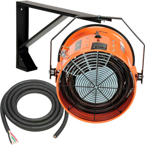 Global Industrial® Electric Salamander Heater, Adjustable Thermostat, 240V,  1 Phase, 15000 Watt | 653567 - GLOBALindustrial.ca