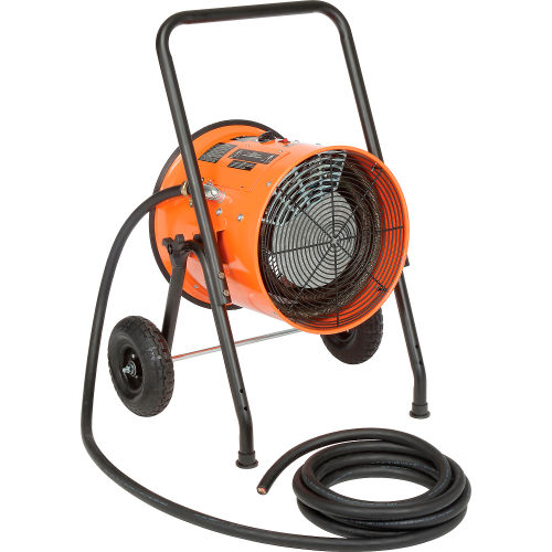 Global Industrial® Portable Salamander Heater, Adjustable Thermostat, 480V,  3 Phase, 30000W | 653674 - GLOBALindustrial.ca