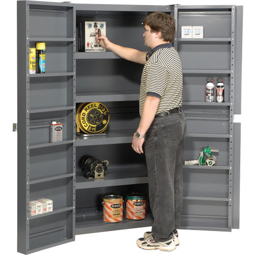 Global Industrial™ Security Work Center & Storage Cabinet