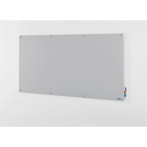 Global Industrial™ Magnetic Glass Dry Erase Board - 72 x 48 - Black