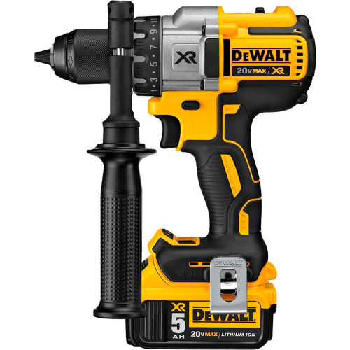 DeWALT DCK299P2 20V MAX XR Li-Ion Cordless Brushless Hammerdrill