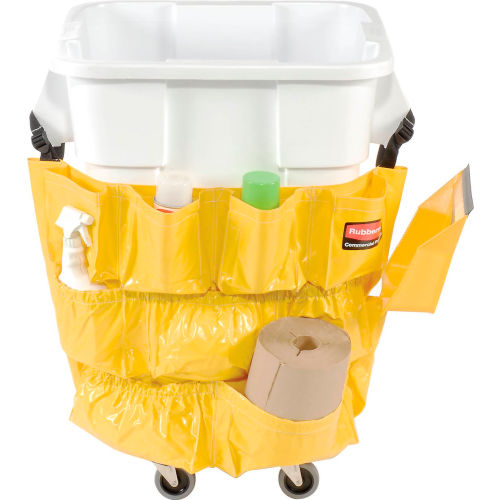 Sac Poubelle Vinyle Jaune Rubbermaid