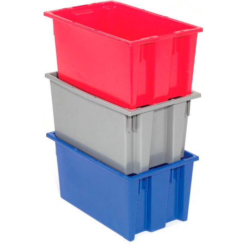  Akro-Mils 66497 18 Gallon Plastic Stackable Storage