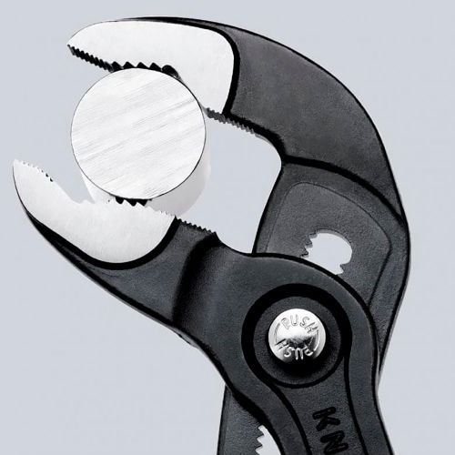 Knipex 87-01-125 5 Cobra Pliers - Plastic Grip