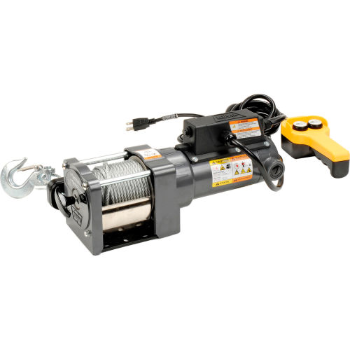 Warn® 1000AC 1000 Lb. Cap. 120V AC Powered Utility Winch 80010