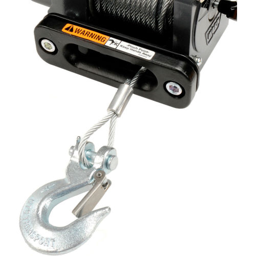 Warn® 1000AC 1000 Lb. Cap. 120V AC Powered Utility Winch 80010