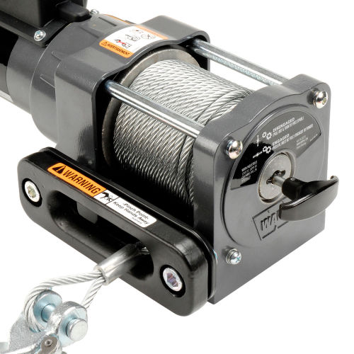 Warn® 1000AC 1000 Lb. Cap. 120V AC Powered Utility Winch 80010