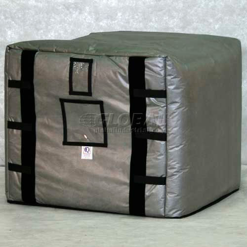 Global Industrial™ IBC Container 275 Gallon UN approved w/ Composite Metal  Pallet Base