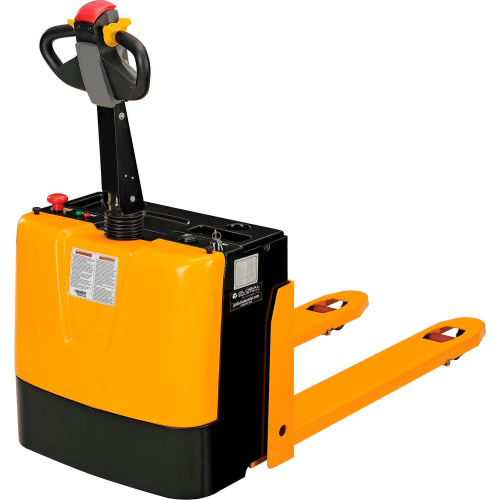 Global Industrial™ Self-Propelled Electric Pallet Jack, 3300 lb Cap,  28-1/2