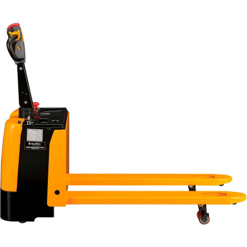 Global Industrial™ Self-Propelled Electric Pallet Jack, 3300 lb Cap,  28-1/2