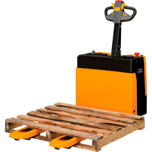 Global Industrial™ Self-Propelled Electric Pallet Jack, 3300 lb Cap,  28-1/2