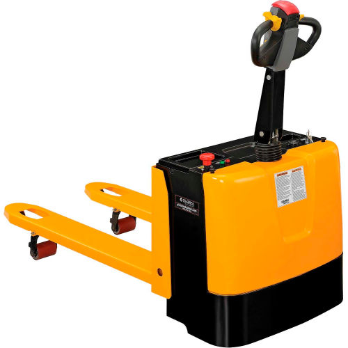 Global Industrial™ Self-Propelled Electric Pallet Jack, 3300 lb Cap,  28-1/2