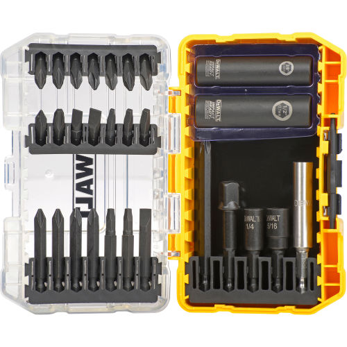 Dewalt impact ready drill deals bit set