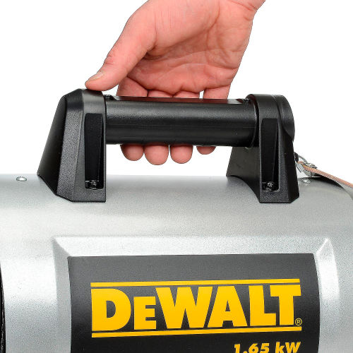 Dewalt Electric Heater Model DXH165 Review - Tools In Action - Power Tool  Reviews