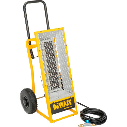DeWALT® Portable Radiant Propane Heater, 45000 BTU | B1145052 -  GLOBALindustrial.ca