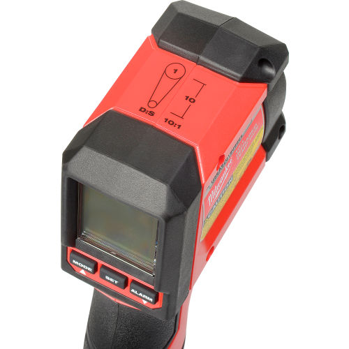 Milwaukee 2267-20 Infrared 10:1 Temp-Gun - Red for sale online