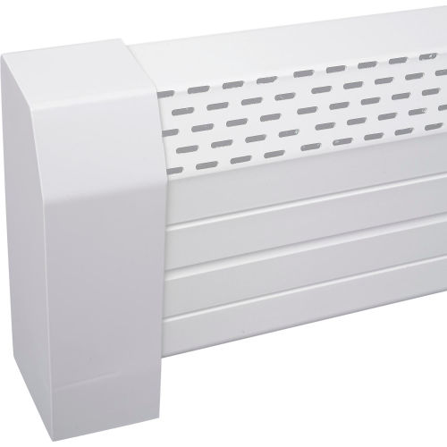 Neatheat Left End/Wall Cap - Hot Water Hydronic Baseboard Cover - NHL |  B1529616 - GLOBALindustrial.ca