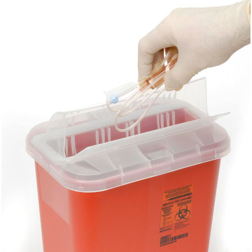 Covidien Sharps 2 Gallon Container with Lid (S2GH100651