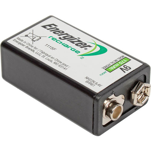 Chargeur de piles universel CHFC Energizer pour piles rechargeables NiMH  AA/AAA/C/D/9V