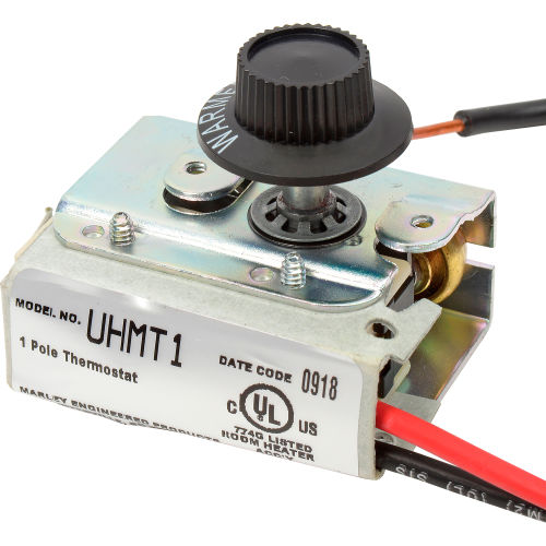 Single Pole Thermostat Kit UHMT1-S - 40-85°F Temp For Horizontal/Downflow  Unit Heater | B202023 - GLOBALindustrial.ca