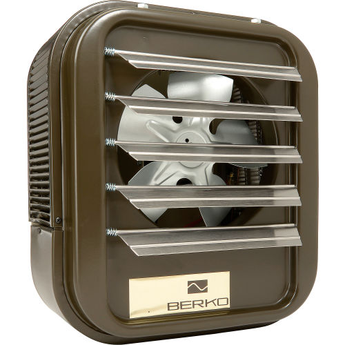 Unit Heater, Horizontal or Vertical Downflow, 5KW at 208V, 1-3Ph | B202120  - GLOBALindustrial.ca