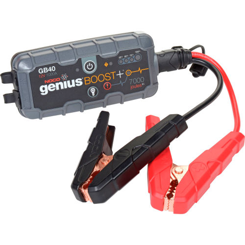 NOCO Genius Boost Plus 1000 Amp UltraSafe Lithium Jump Starter