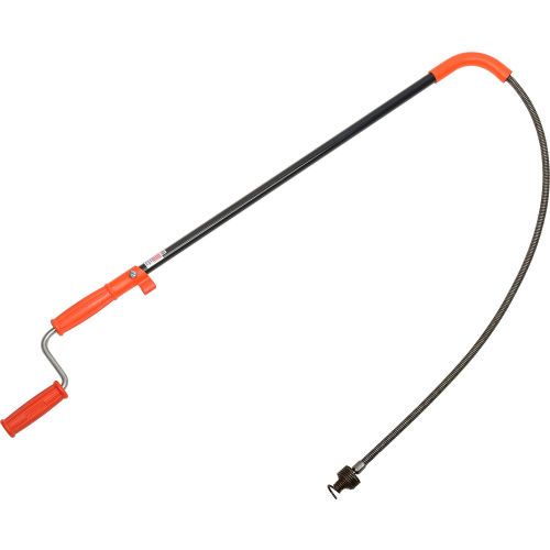 General Wire 3RB 3 ft. Toilet Auger