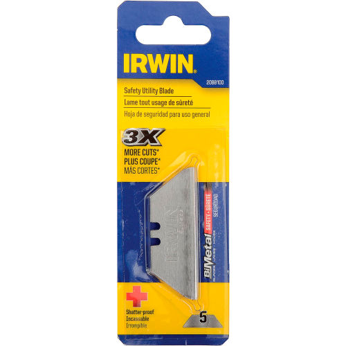 Irwin Bi-Metal Utility Blade (5 Pack)