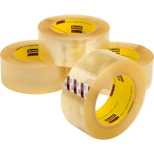 Box Partners 2 in. x 110 yds. Clear 3M- 373 Carton Sealing Tape