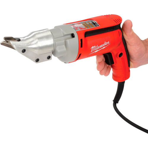 Milwaukee 18 gauge shear hot sale