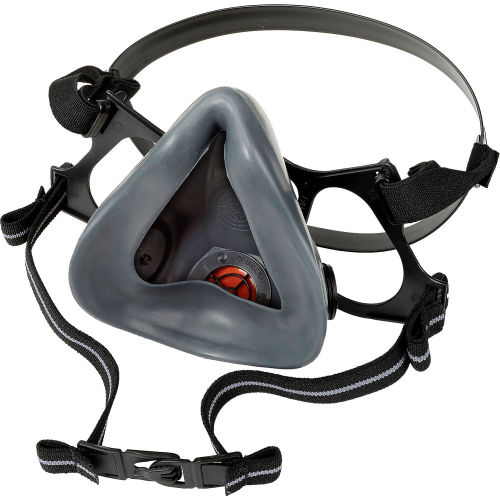 North® 5500 Series Low Maintenance Half Mask Respirators, 550030L | B313317  - GLOBALindustrial.ca