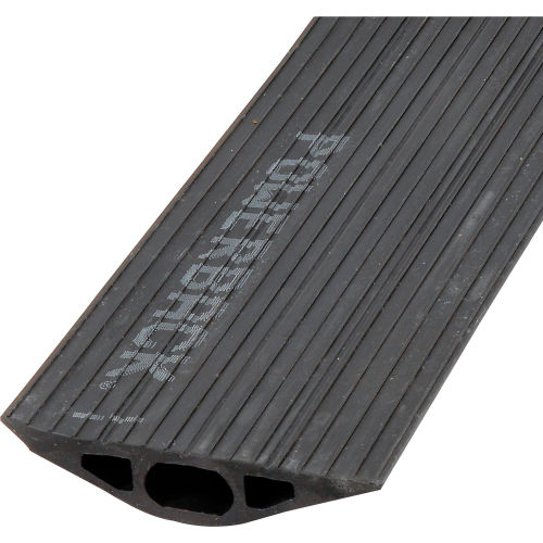 Checkers RFD3-10 10 ft. Rubber Duct Protector. Black