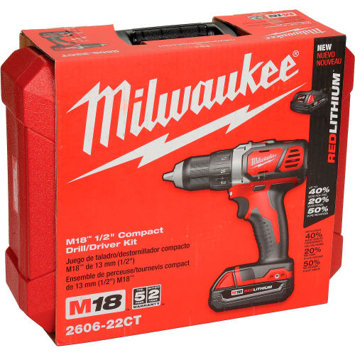 Milwaukee 2606-22CT M18 1/2