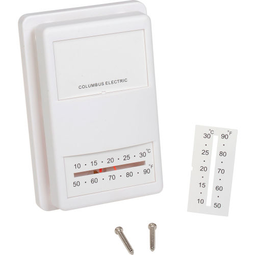 Low Voltage Wall Mounted Thermostats - UT1001