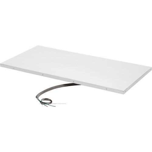 TPI Radiant Ceiling Panel CP127 48L x 24W 750W 120/240V | B45876 -  GLOBALindustrial.ca