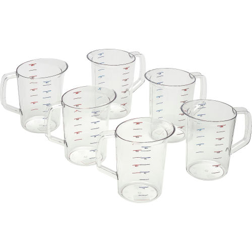 1 Quart Clear Commercial Measuring Cup