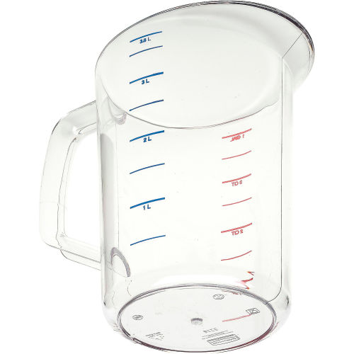 Rubbermaid 3218 Bouncer Measuring Cup - 4 quart capacity