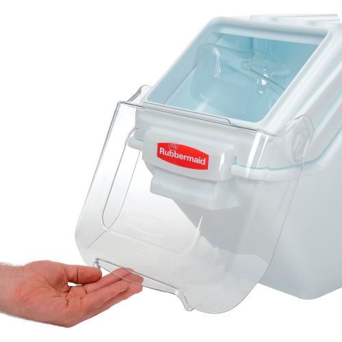 Rubbermaid® ProSave™ Storage Ingredient Bin, 23-1/2L x 19-1/4W x 17H,  White