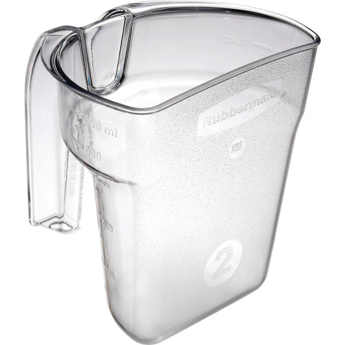 Rubbermaid ProSave® Replacement Clear Plastic Lid for 21 gal Ingredient Bin  - 29 1/4L x 13 1/8