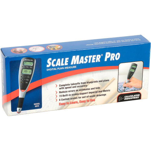 Calculated Industries Digital Scale Master Pro 6025