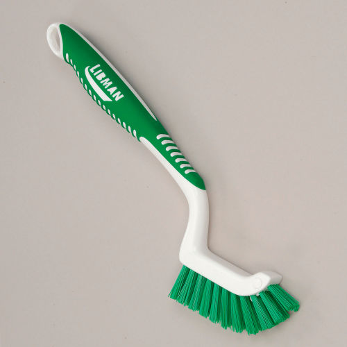 Libman Commercial Tile & Grout Scrub Brush - Angled Head - 18 - Pkg Qty 6