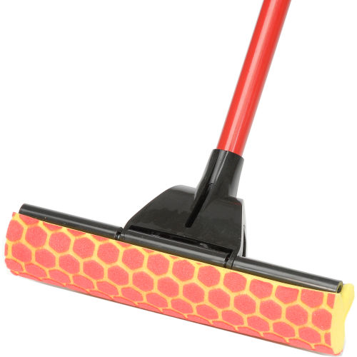Roller Mop with Scrub Brush - 955
