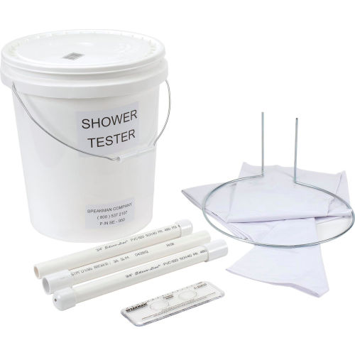 9011 ANSI Shower And Eyewash Testing Kit Haws Co