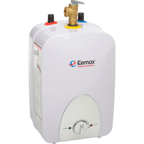 Eemax EMT2.5 Electric Mini Tank Water Heater - 2.5 gallon 120V Plug-In |  B60175 - GLOBALindustrial.ca