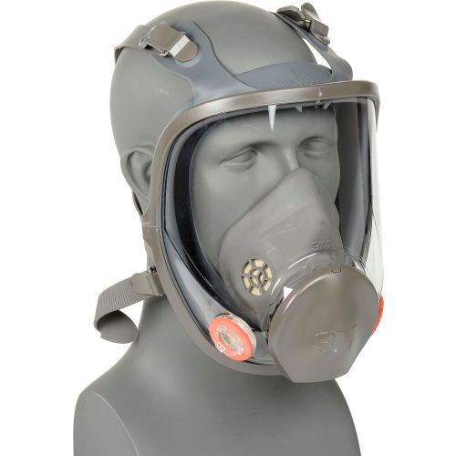 3M Respirateur réutilisable à masque complet série 6000,  élastomère/Silicone/Thermoplastique, Grand