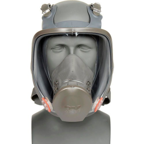 3M™ respirateur réutilisables, masque complet, grand, 6900, 1 chaque