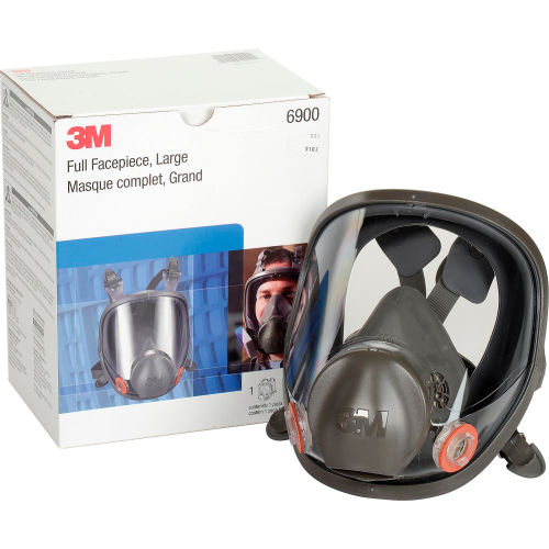 3M™ respirateur réutilisables, masque complet, grand, 6900, 1