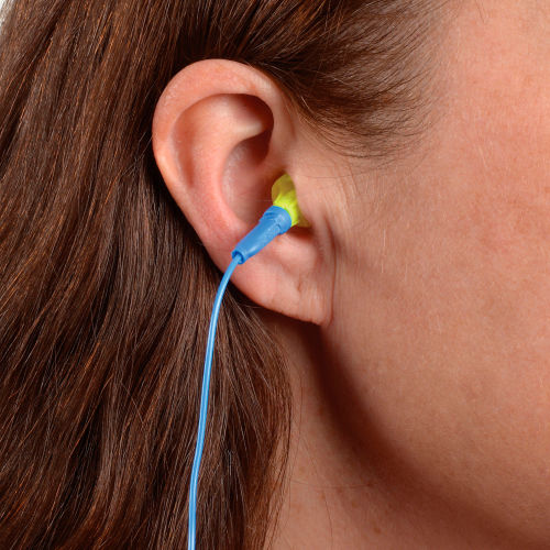 3M™ E-A-R Bouchons d'oreille filaires souples détectables aux