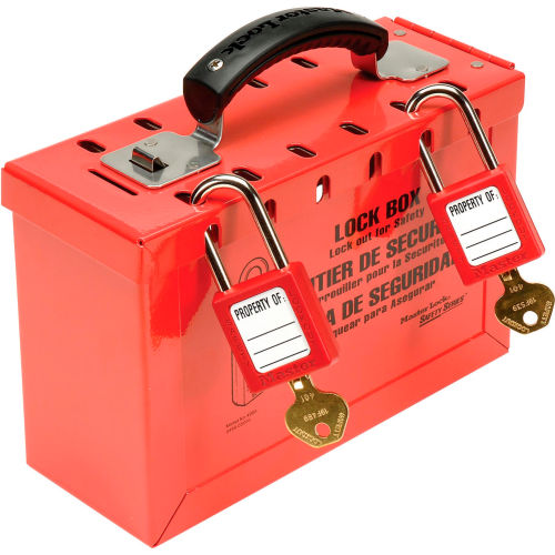 Master Lock 498A Group Lock Box